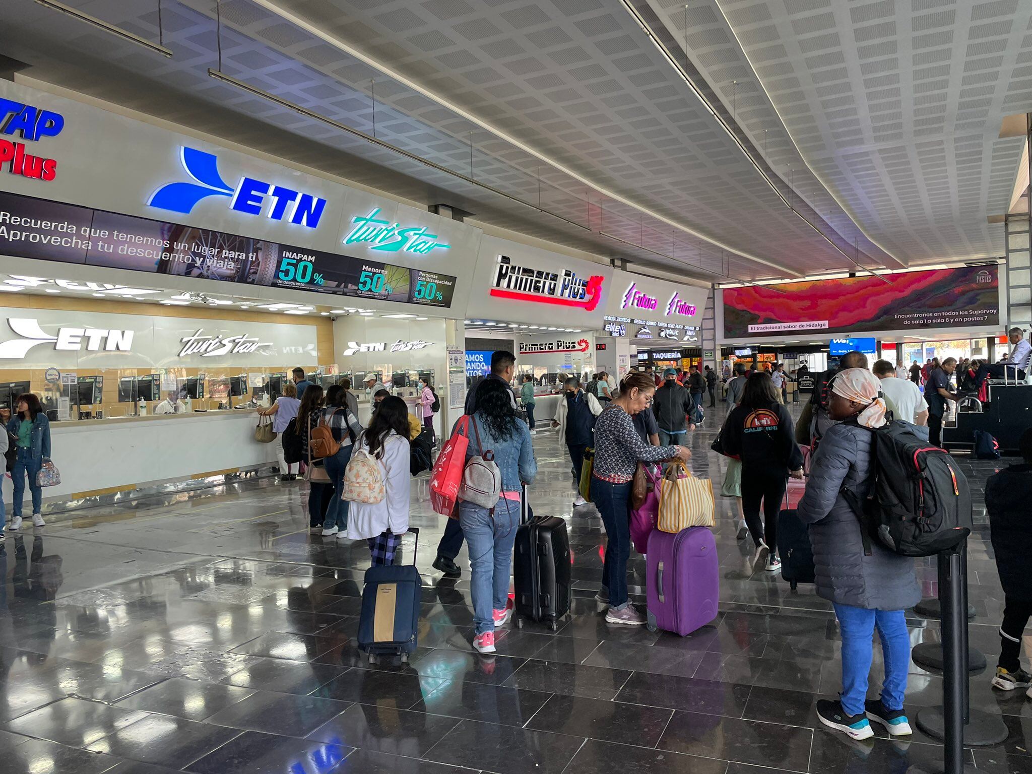 Terminal de autobuses del norte