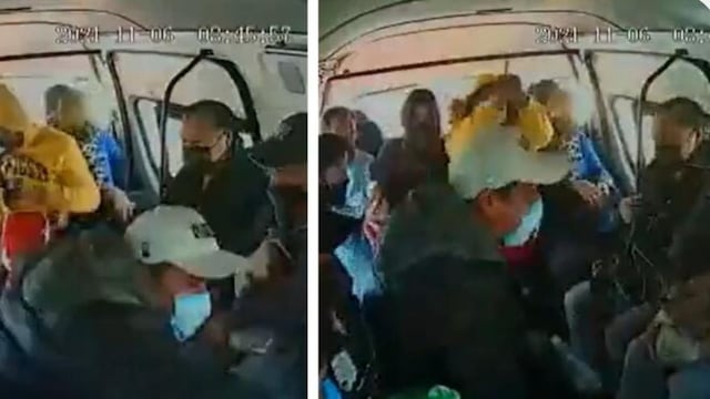 Captan asalto a una combi en Cuautitlán Izcalli