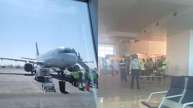 Droga en Aeropuerto de Puebla