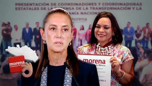 “Es de Morena”: Sheinbaum defiende designación de Beatriz Mojica en Guerrero