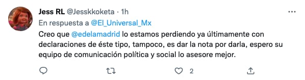 Se burlan de Enrique de la Madrid y Lilly Téllez