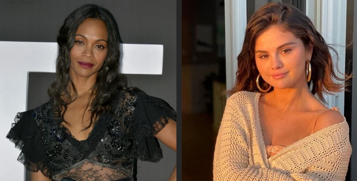 Selena Gomez y Zoe Saldaña