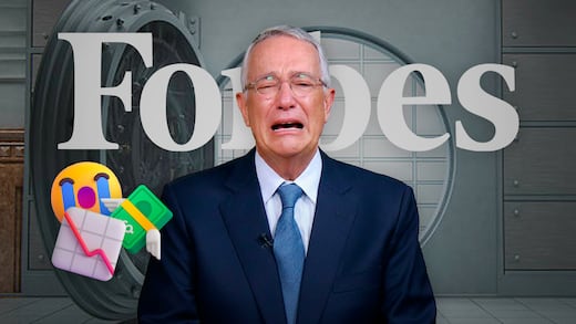 Se desploma fortuna de Salinas Pliego en Forbes 2026