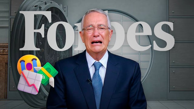 Se desploma fortuna de Salinas Pliego en Forbes 2026