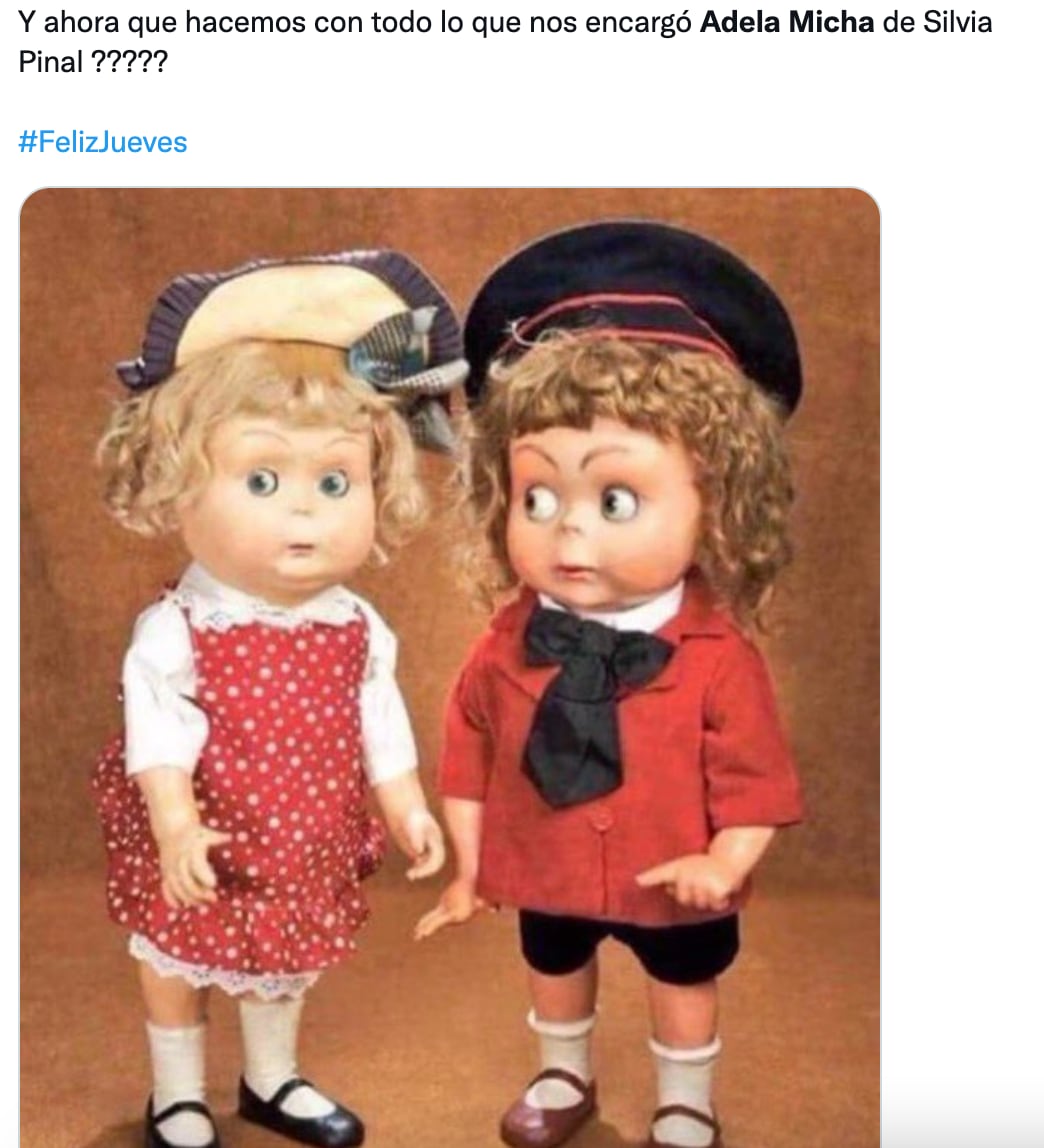 Memes de Adela Micha tras recuperación de Silvia Pinal