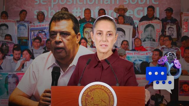 Sheinbaum responde a padres de Ayotzinapa tras detención de Ángel Aguirre