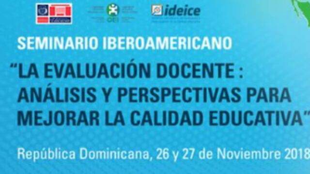 El seminario internacional estuvo dirigido a funcionarios, equipos técnicos, directivos y docentes del sistema educativo dominicano, así como a académicos y a representantes de diferentes entidades y organismos vinculados con la educación