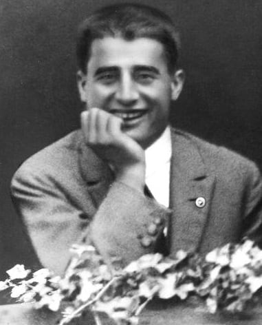 Pier Giorgio Frassati, alpinista italiano que fue canonizado por el Papa León XIV