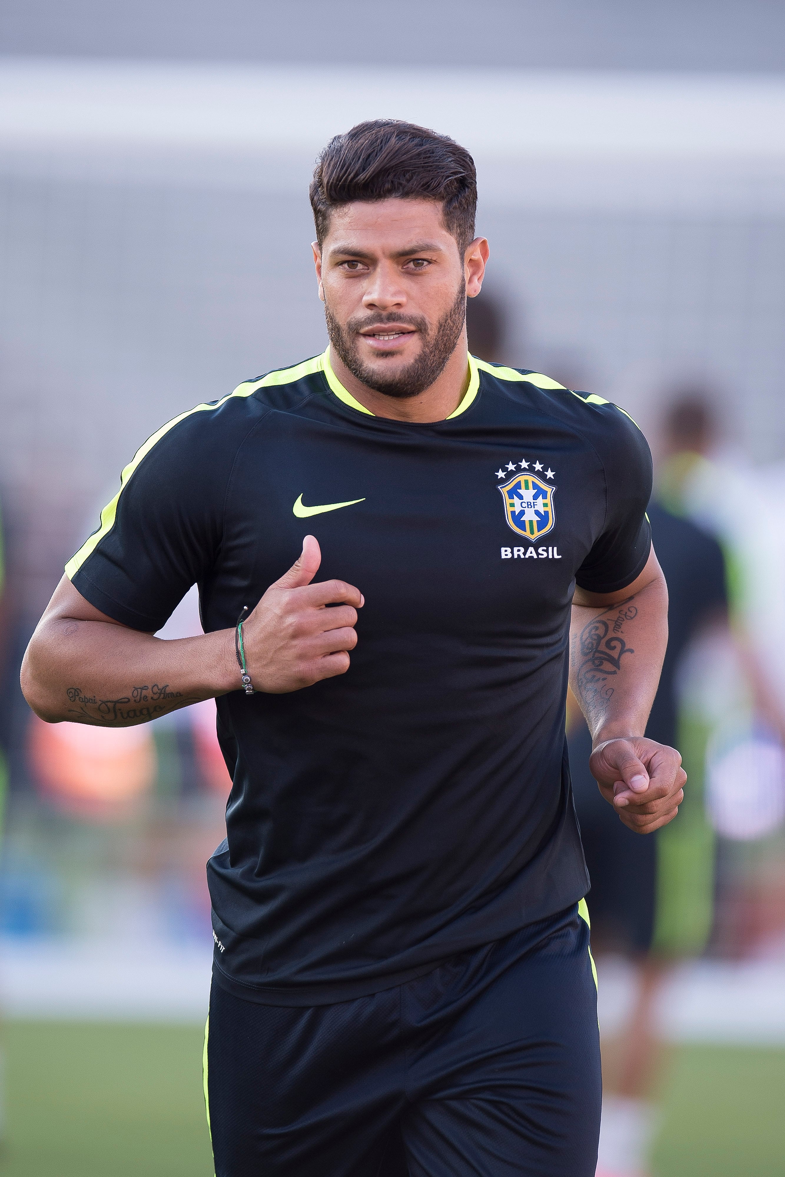 Hulk con Brasil