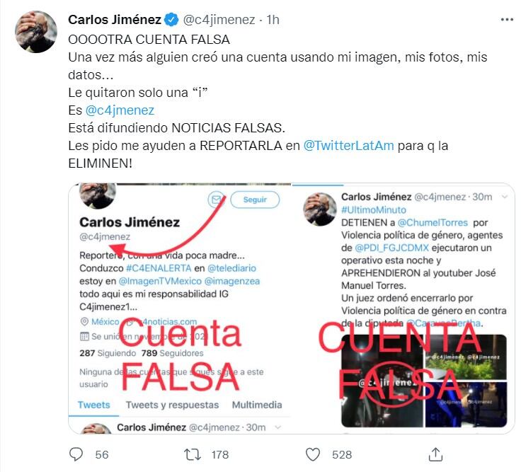 Tuit de Carlos Jiménez