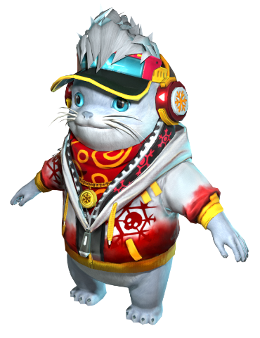 Mascota Free Fire