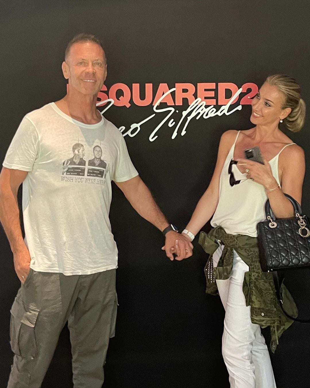 Rocco Siffredi y esposa