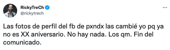 Regreso de PXNDX memes