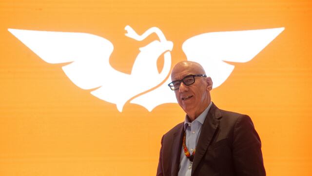 Dante Delgado, coordinador nacional de Movimiento Ciudadano