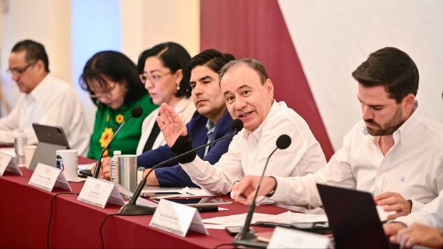 Alfonso Durazo reitera respaldo de Claudia Sheinbaum