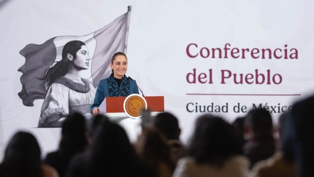 Claudia Sheinbaum Pardo, Presidenta de México