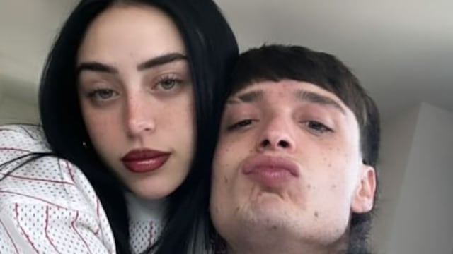 Nicki Nicole junto a Peso Pluma