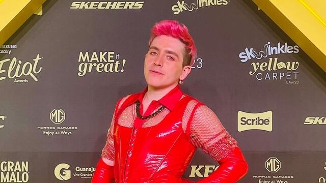 Charly, el novio de Ricardo Peralta.