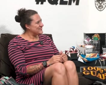 Gisela Jiménez Franco, esposa de Shocker.