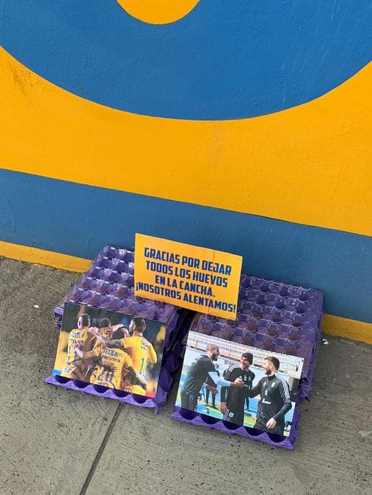 Burla de Tigres a Monterrey