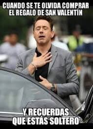 Memes 14 de febrero