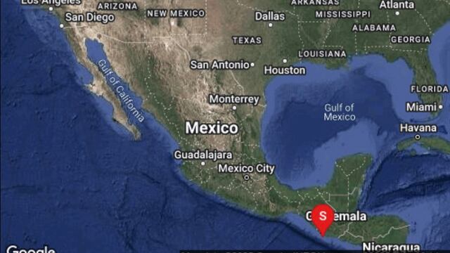 Sismo hoy Guatemala; también se siente en México
