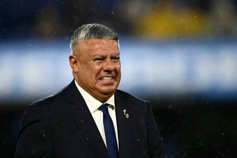 Claudio Tapia, presidente de la AFA