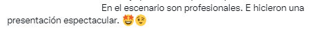 Comentarios sobre OV7 y su separación.