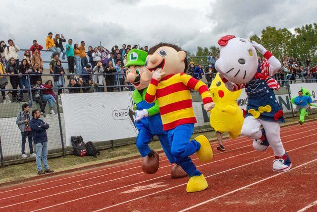 Carrera de botargas FES Acatlán 2024