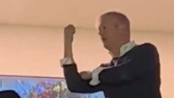 Padre de Erling Haaland provoca y se burla de fans del Real Madrid; lo corrieron del Santiago Bernabéu