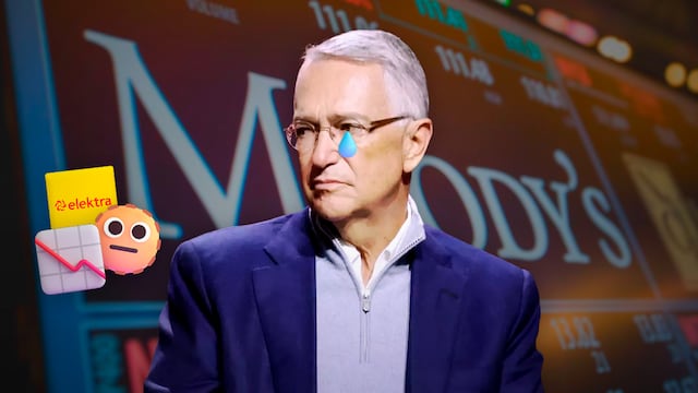 Elektra de Ricardo Salinas Pliego baja de calificación en Moody's.