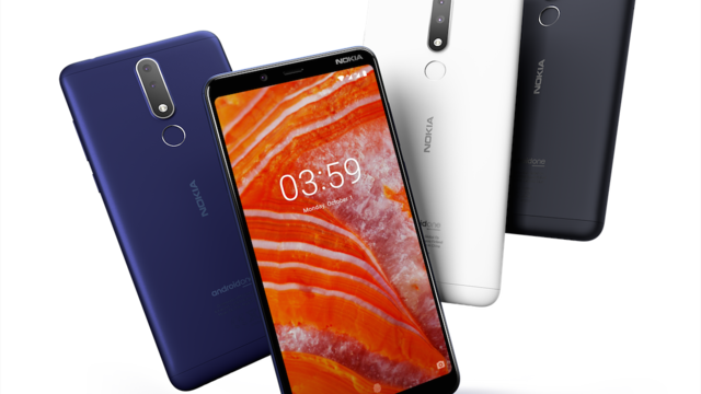 Nokia 3.1 Plus