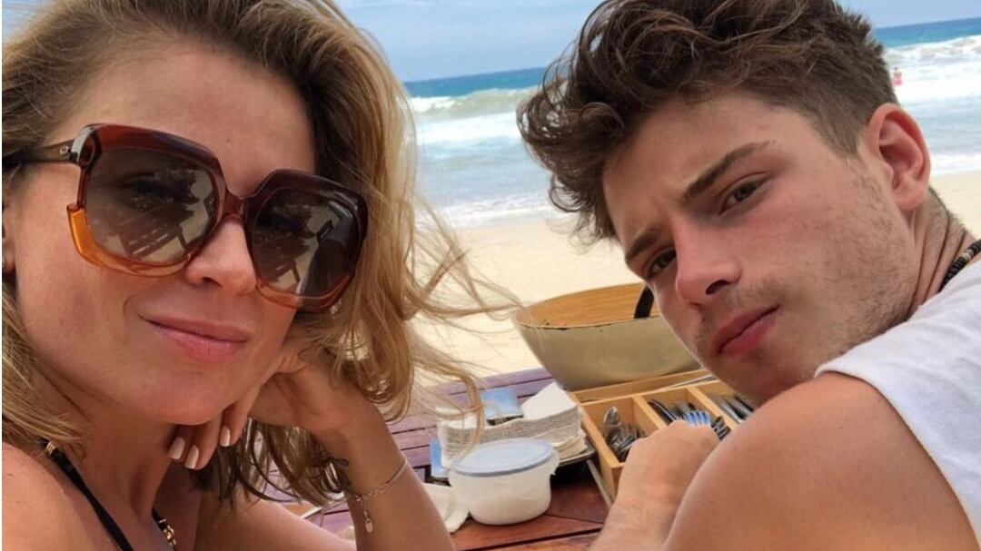Nicolás Haza, hijo de Ludwika Paleta, debutará en la televisión