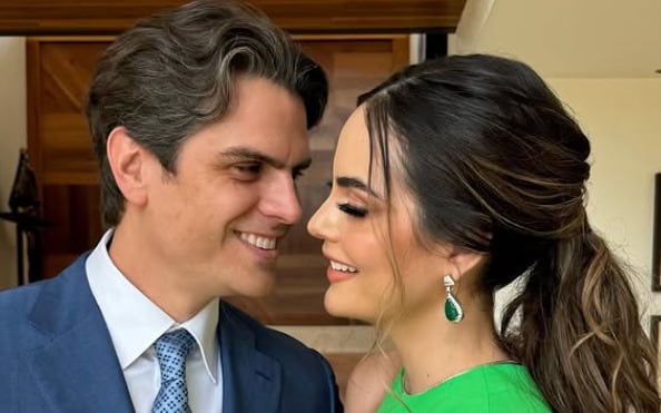 Ximena Navarrete y Juan Carlos Valladares