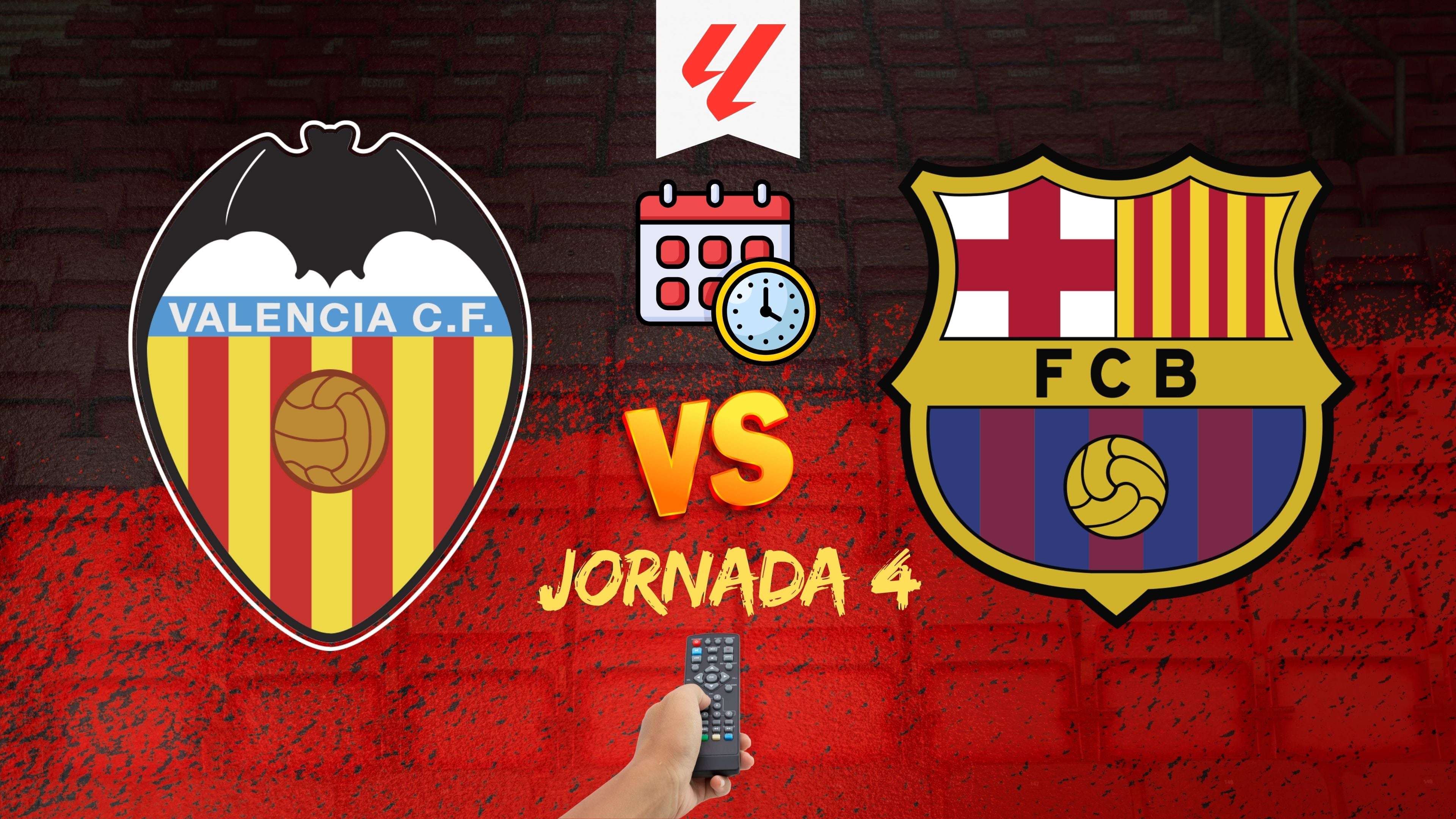 Valencia vs FC Barcelona: Hora y canal para ver el partido de la Jornada 4 de LaLiga