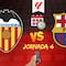 Valencia vs FC Barcelona: Hora y canal para ver el partido de la Jornada 4 de LaLiga