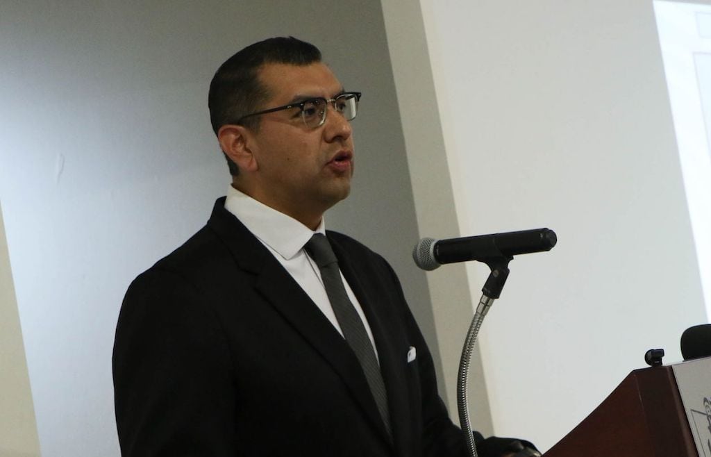 Cristian Paul Camacho Osnaya, titular de a Fiscalía General de Justicia del Estado de Zacatecas