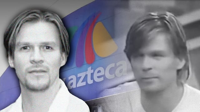 Enrique Aguilera fue un joven conductor en Tv Azteca