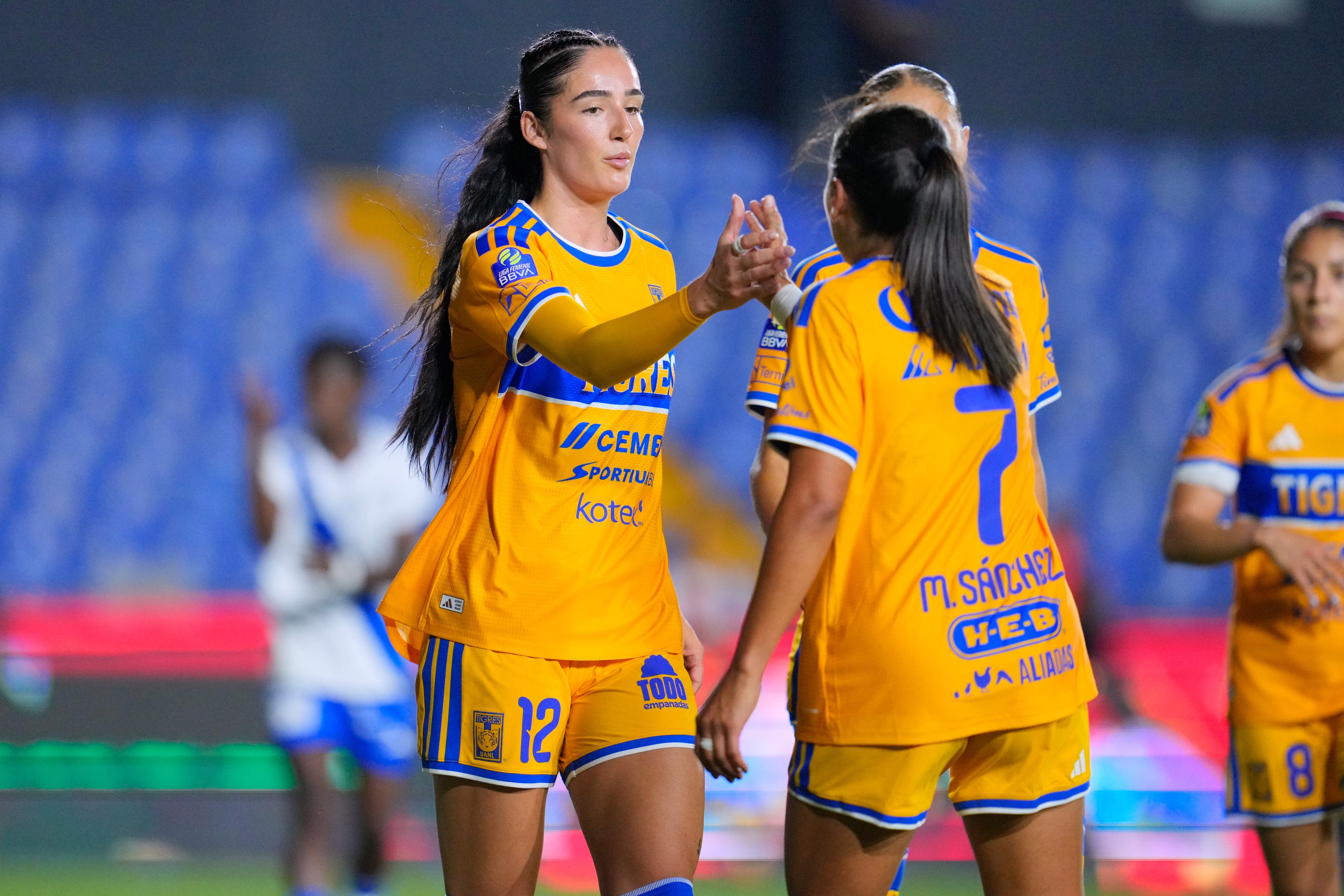 Diana Ordoñez fue la figura de Tigres en el inicio del torneo femenil