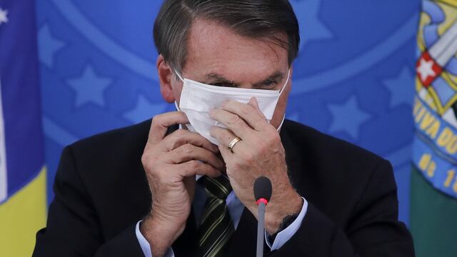 Jair Bolsonaro.