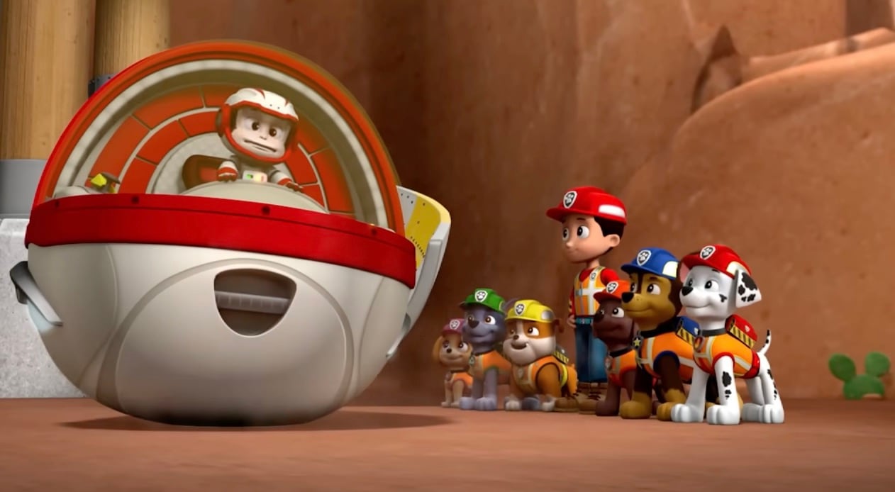 Paw Patrol por Día Internacional de las Cooperativas