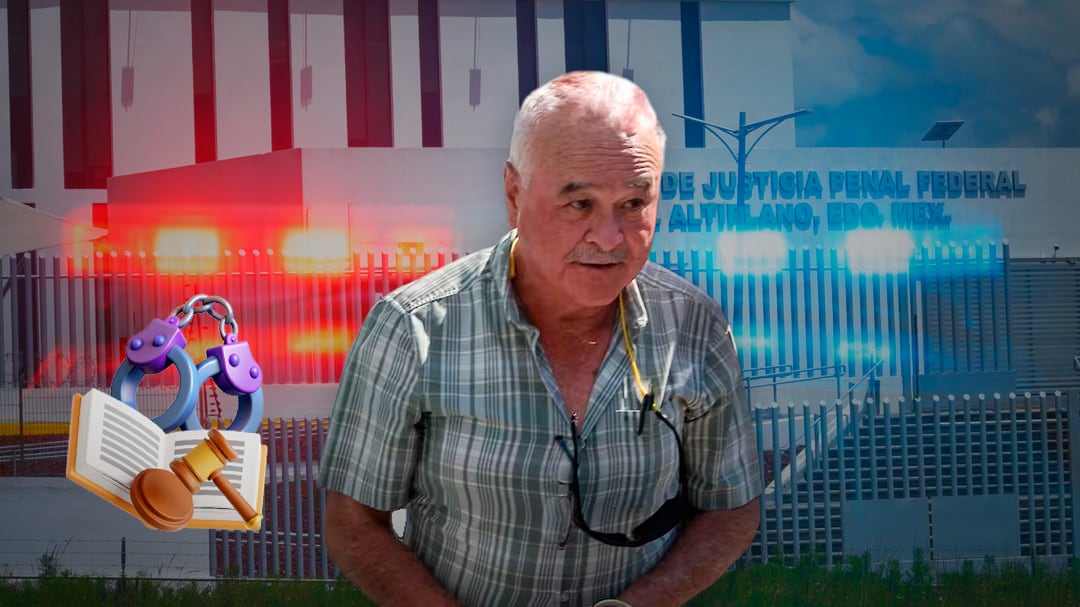 Vinculan a proceso a Ernesto Ruffo; permanecerá detenido en el Altiplano