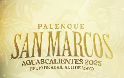Palenque Feria de San Marcos 2025