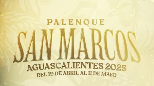 Palenque Feria de San Marcos 2025