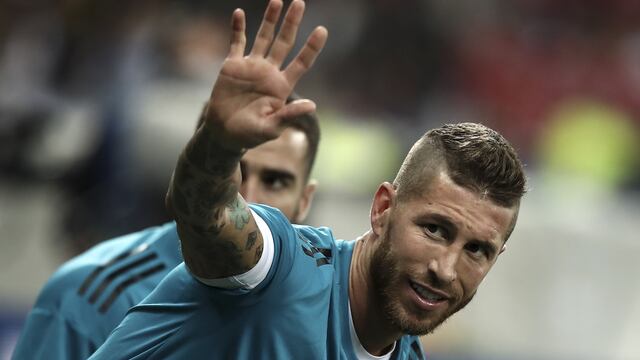 Ramos ha sido criticado por lesionar a Salah
