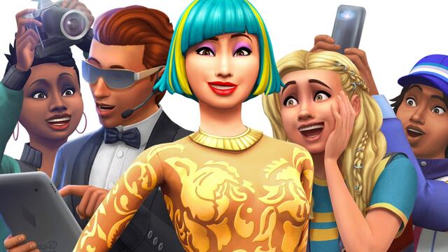 Los Sims 4 Rumbo a la Fama