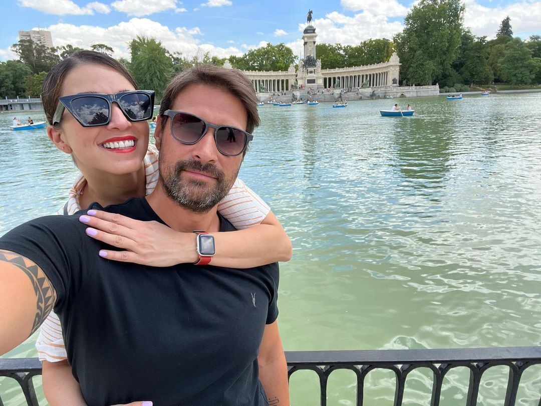 Laura G y su esposo Nazareno Pérez
