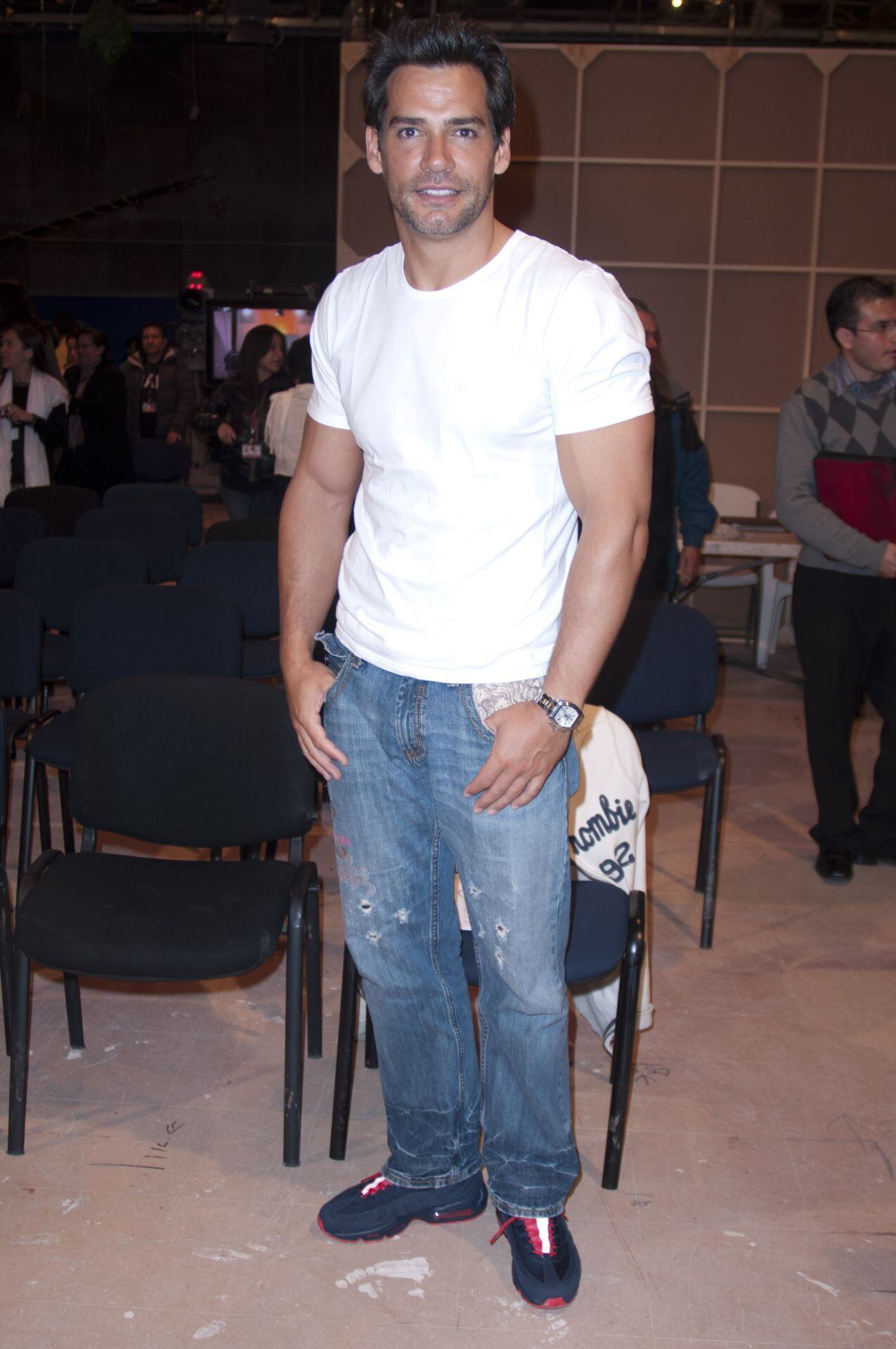 Cristián de la Fuente, actor.