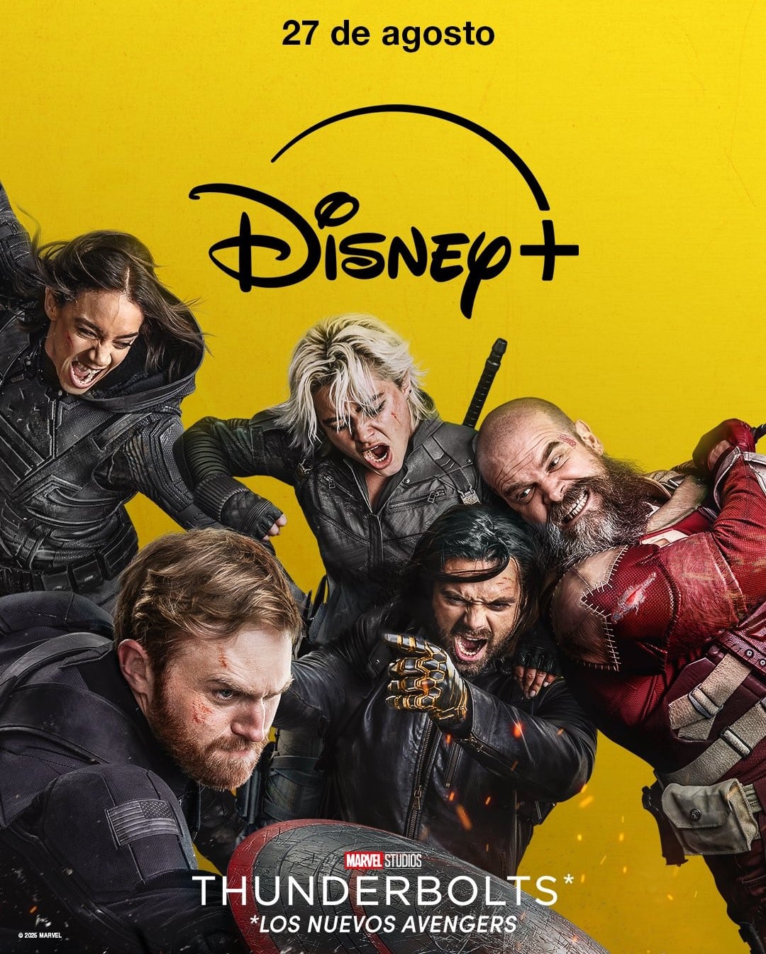 Nuevo póster de Thunderbolts