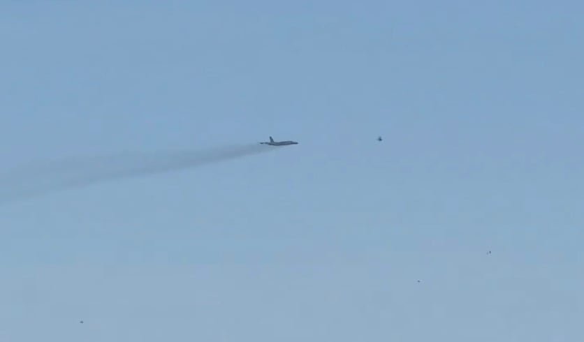 Estados Unidos moviliza aviones B-52 a Irán